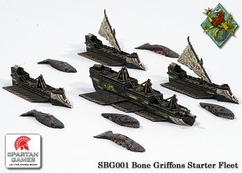US Bone Griffons starter fleet