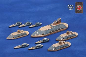 US Iron Dwarf Starter Fleet